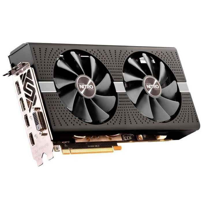 Good gaming plan: the Sapphire Radeon Nitro+ RX 590 (8 GB